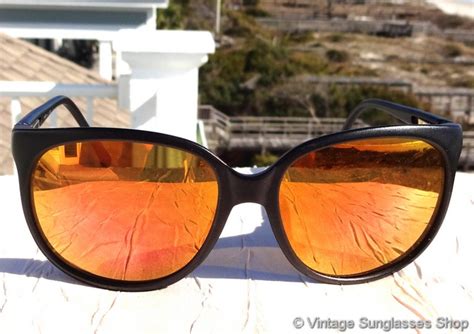 orange reflective sunglasses